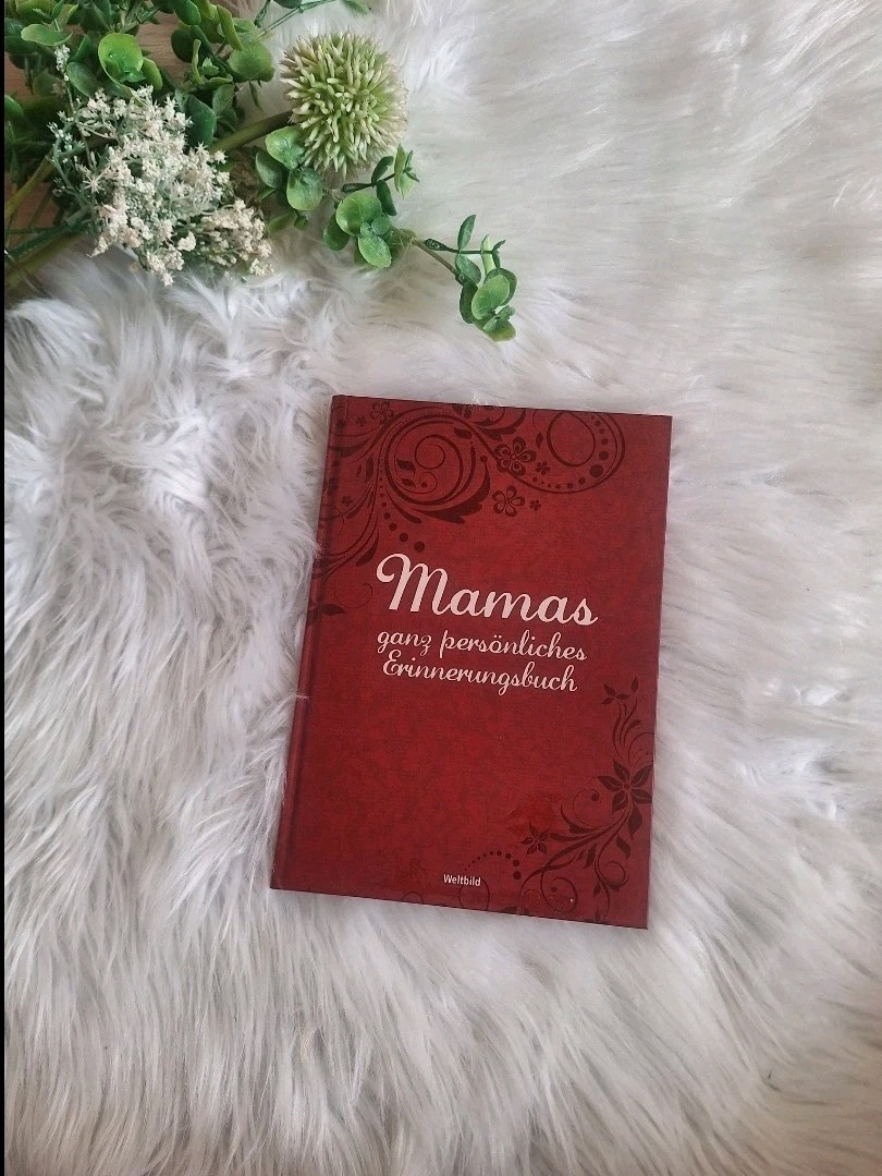 Mamas Erinnerungsbuch Geburt Baby Geschenk Buch Personalisiert