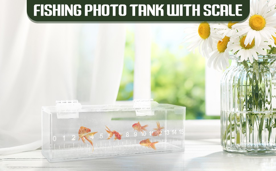 custom acrylic box safe for fish Made Waterproof acclimation box in 3 sizes PINVNBY Acrylic Fish Breeding BoxGuppy