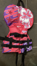 Aqua Infants Life Jacket pink under 30 Lbs