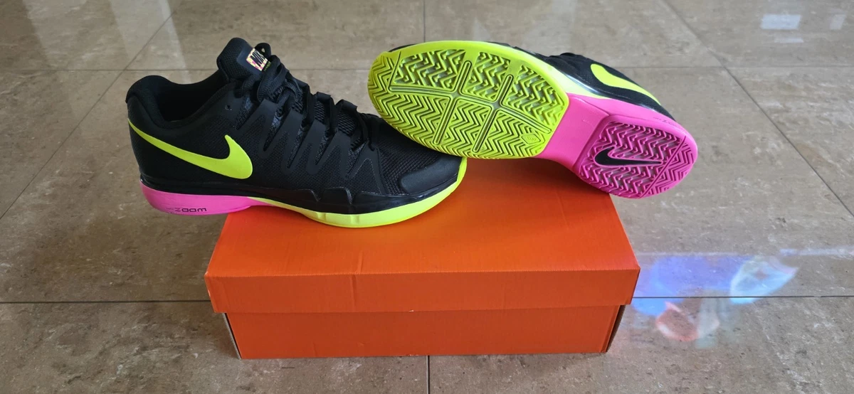 Nike Zoom Vapor 9.5 Tour Black Volt Pink Blast for Sale