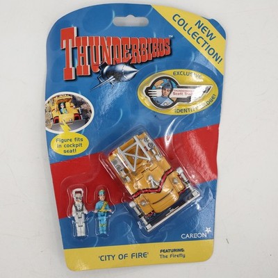 NEW 1999 Thunderbirds City of Fire The Firefly Mini Playset Carlton