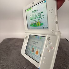 【Near MINT】Dual IPS NEW Nintendo - white ...