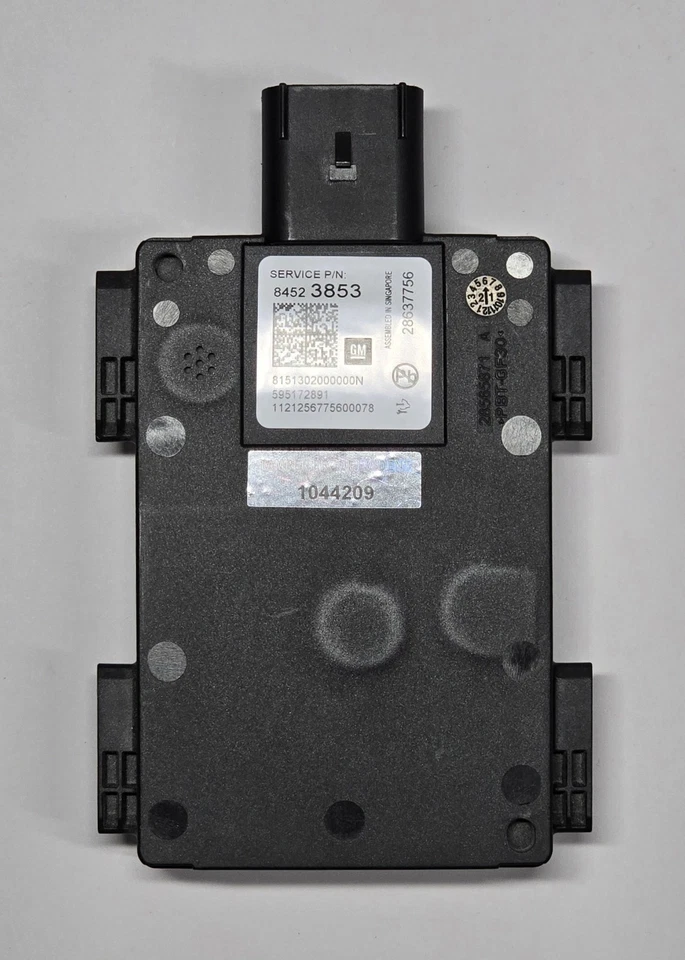 2019-2025 Cadillac XT4 XT5 XT6 CT6 Cruise Control Distance Sensor OEM 84523853 - Image 3 of 4