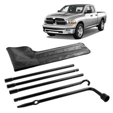 Spare Tire Tool Kit with Spare Tire Jack Handle and Wheel Lug 03-21 Ram 1500
