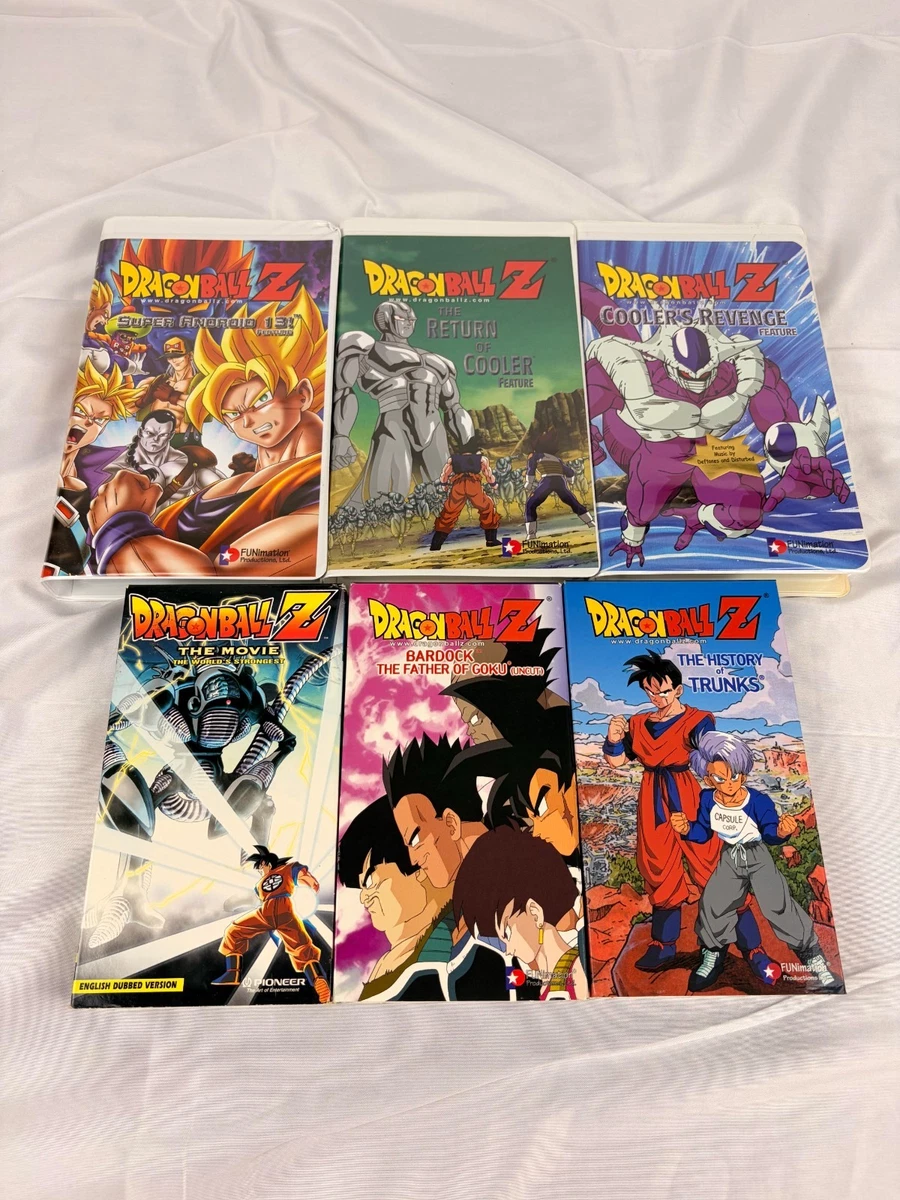 25+ Dragon Ball Z (1996 TV series) VHS Tapes for sale | Updated