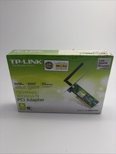 TP-Link TL-WN751ND 150Mbps Wireless N PCI Adapter WiFi Network Card w/ Bracket