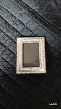 Bilderrahmen 925 Sterling Silber Argenteria Lovi (Paterna & Livi) &ndash; 5 x 6,5 cm