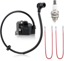 501424329 Ignition Coil Kit for Husqvarna for Poulan Pro PR48BT PR46BT for Mccul