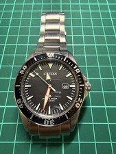 CITIZEN ECO DRIVE DIVERS E168 S081483 From Japan
