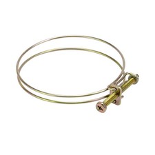 WOODRIVER Hose Clamp 4" Wire