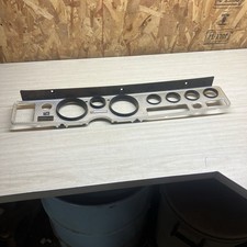 1980 1981 Pontiac Trans Am Aluminum Spun Machined Dash Gauge Bezel Gauges