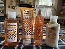 Bath  Body Works SUNSHINE MIMOSA Lot-Wash, Cream, Lotion, Mist