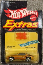 1982 Hot wheels Extras Up Front 924 # 4339 , Unpunched , Cracked Blister , Rare