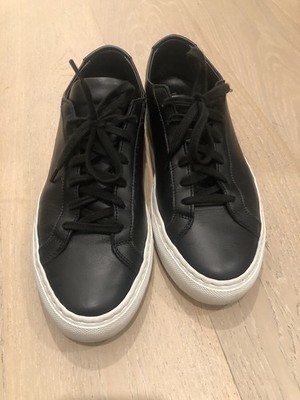 Woman By Common Projects Blk Size 38
