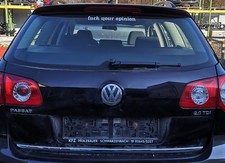 VW Passat 3C B6 Heckklappe Schwarz L041 3C9827025M 335097