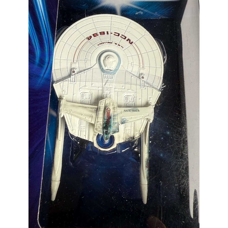 Star Trek Hot Wheels Diecast - USS Reliant NCC-1864 P8514 NEW - Image 3 of 4
