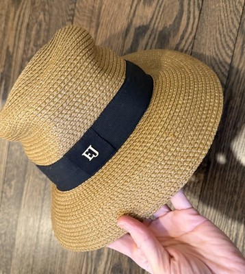 Eric Javits Women’s Squishee Fedora Hat Straw Packable UPF 50+ Squishee® Classic Fedora I Straw Hat | Eric Javits main image 3