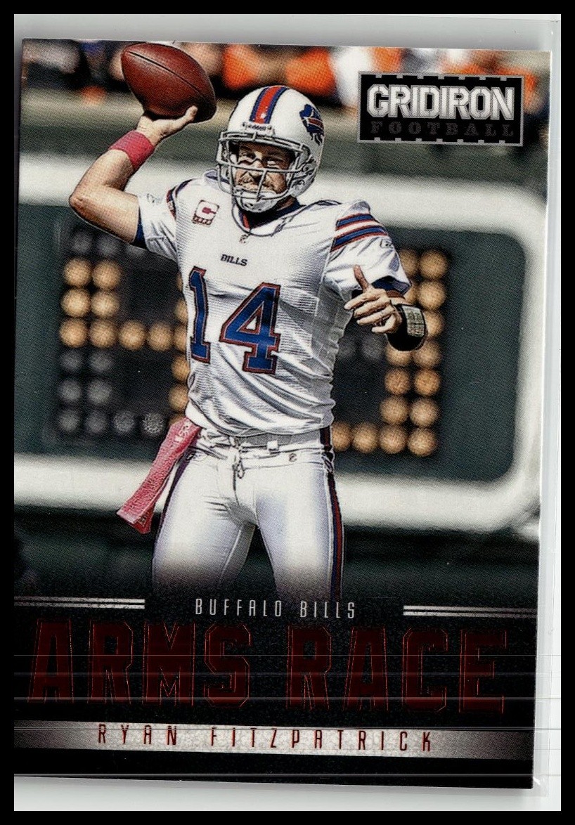 Ryan Fitzpatrick #8 2014 Panini Elite Football Throwback Threads