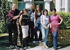Derek Martin - Charlie Slater EastEnders - Genuine Hand Signed 7x5 Photo