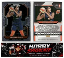 2021 Panini Prizm WNBA #8 Brionna Jones