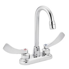 Moen 8278SMF12 M-DURA Commercial Two-Handle Bar/Pantry Faucet
