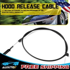 For Corvette C3 1978-1982 41787 304006 Hood Release Lateral Cable Latch to Latch