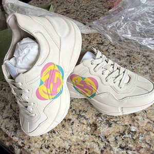 Gucci Heart Sneakers | eBay