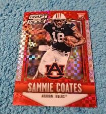 2015 Panini Prizm Draft Picks Rookie Sammie Coates Auburn Red Power #138