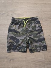 Old Navy 2T Camo Shark Swim Shorts Boy's