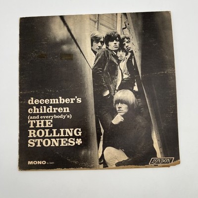 The Rolling Stones December's Children Mono LP VG London LL 3451