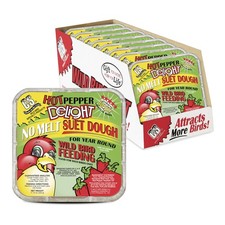 C S Hot Pepper Delight No Melt Suet Dough 11.75 Ounces 8 Pack