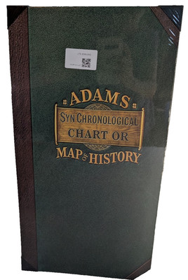 Adams Syn Chronological Chart or Map of History Hardcover NEW SEALED