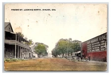 DINUBA California ~ Fresno Street ~ HARDWARE STORE ~ Tulare County