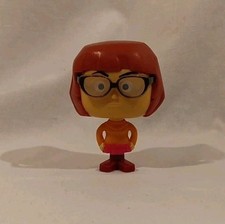 2021 Velma 3.5" McDonald's Scoob! Movie Bobble Head Action Figure #5 Scooby-Doo