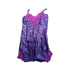 Victoria  s Secret Gold Label Night Gown Slip Lace Dress Small