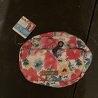 Pioneer Woman Cosmetic Bag Vintage Floral Makeup Case Purse -2 Zippers -NEW/TAGS — photo 1