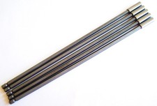 10pc Goliath Industrial 12" Magnetic Extension Socket Drill Bit Holder 1/4" E12