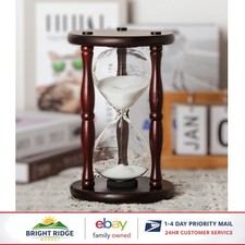 Charming 60-Minute Hourglass Sand Timer for Weddings and Special Occasions