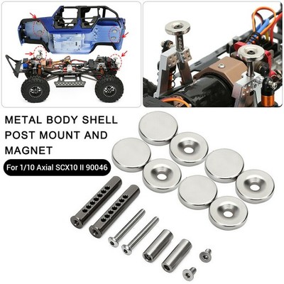 Paraurti In Metallo Per Montaggio Su RC Crawler 1/10 – Compatibile Axial SCX10 90046 E TRX4