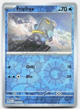 Paldea Evolved Frigibax 058/193 NM Pokemon Reverse Holo Common Tcg Card