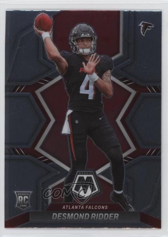 2022 Panini Mosaic Rookies Desmond Ridder #303 0nr3