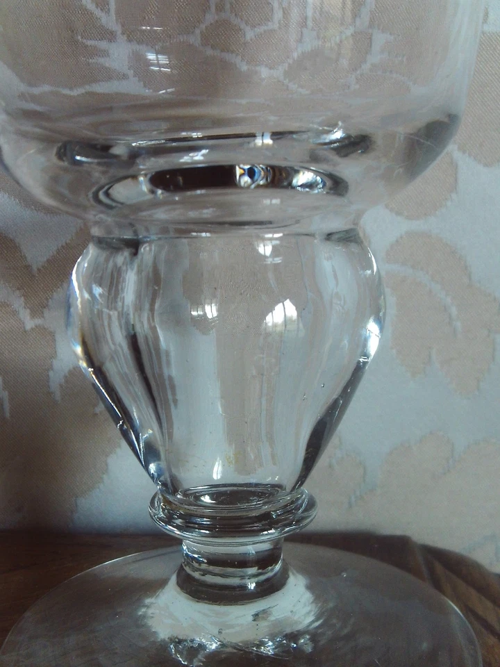 Ancien verre à absinthe   fin 19ème siècle - Photo 4/4