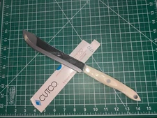 CUTCO 1722 8 inch Butcher Knife. FRESHLY SERVICED BY THE CUTCO SERVICE CENTER!!!