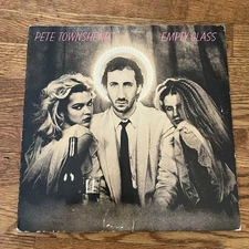 Pete Townshend – Empty Glass (1980, Vinyl LP) ATCO SD 32-100
