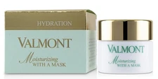 Valmont Moisturizing With a Mask 50ml • New Sealed • Hydration + Radiance Mask