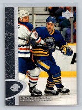 1996-97 Upper Deck #21 Mike Peca Buffalo Sabres