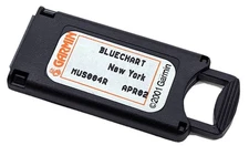 Garmin GPSmap G1 MUS004R Data Card Marine Chart OEM - BlueChart New York APR02