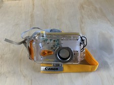Canon Powershot A200 with Underwater Case