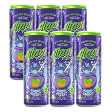 Alani Nu Witch’s Brew Energy Drink – 12oz Cans – 6 Pack – Limited Edition Season