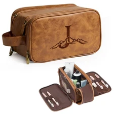 Personalized Toiletry Bag for Men, Gifts for Boyfriend, Toiletry Bag For Show...